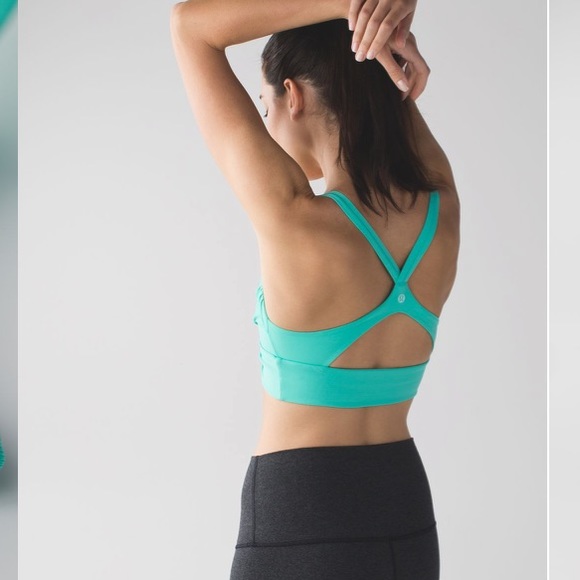 NWT Lululemon Athletica Wrap It Up Bra - Picture 8 of 10